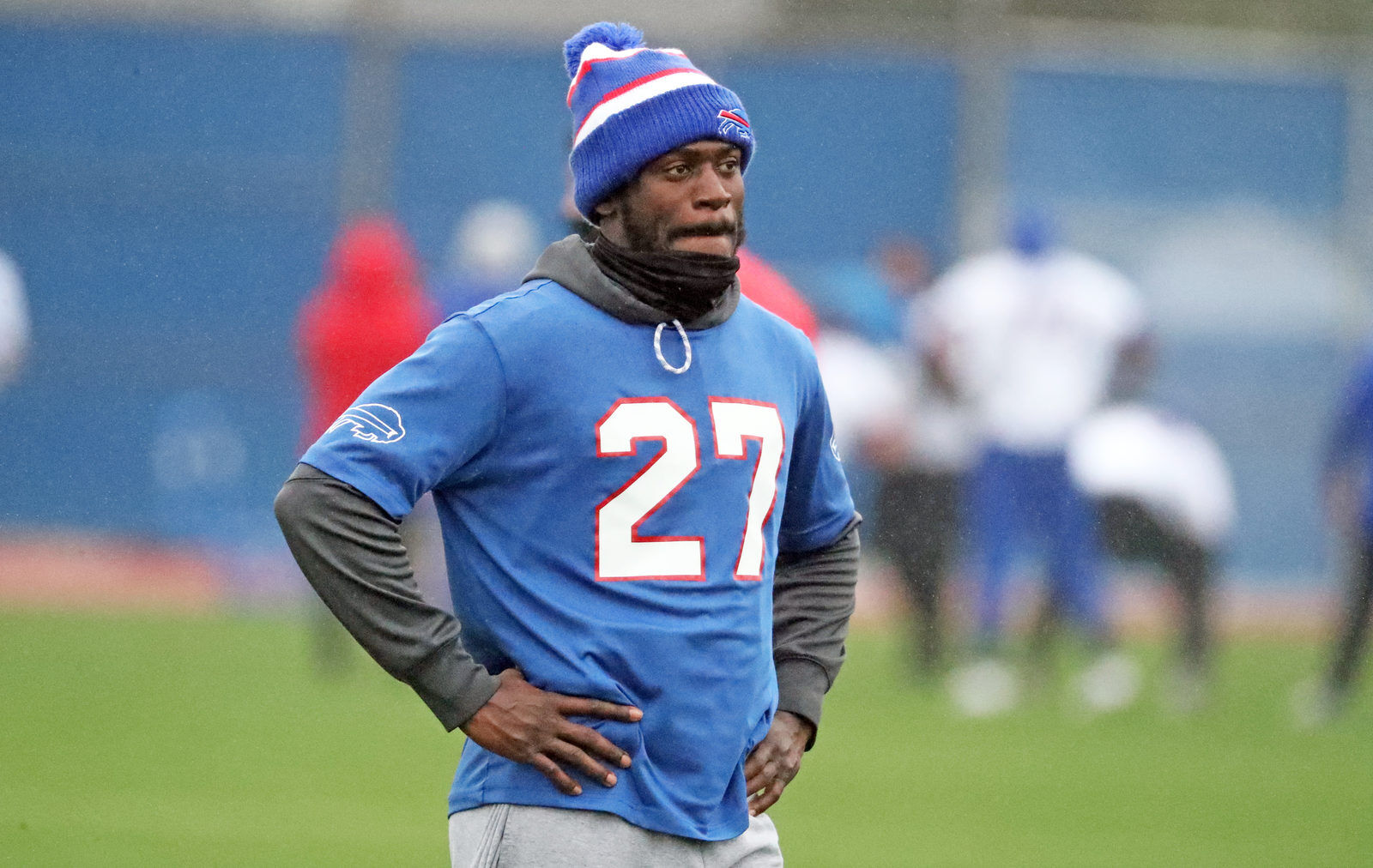 Buffalo Bills practice Oct. 21